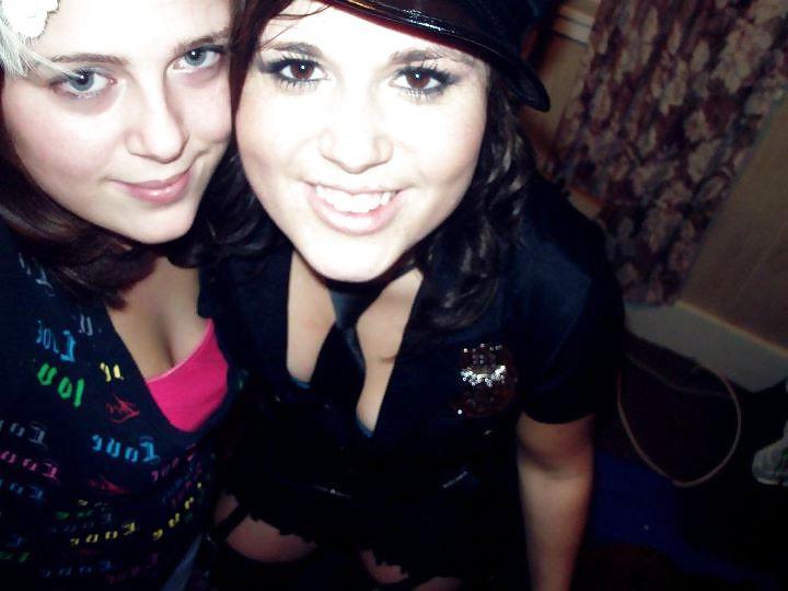 25P FaceBook Friends: Halloween Babes