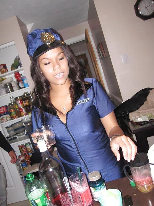 25P FaceBook Friends: Halloween Babes