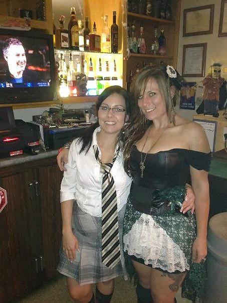 25P FaceBook Friends: Halloween Babes
