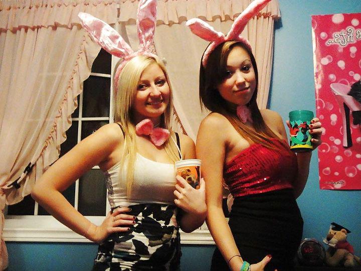 25P FaceBook Friends: Halloween Babes