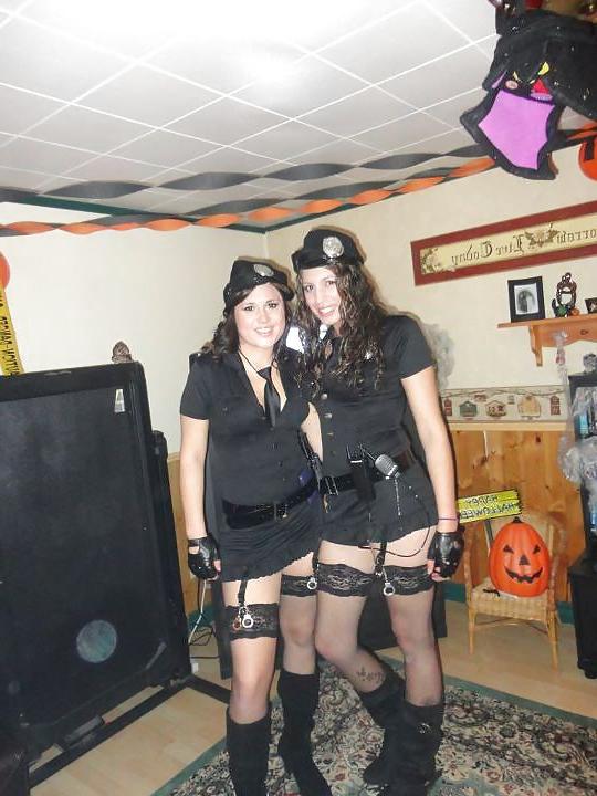 25P FaceBook Friends: Halloween Babes