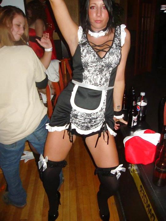 25P FaceBook Friends: Halloween Babes