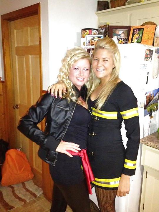 25P FaceBook Friends: Halloween Babes