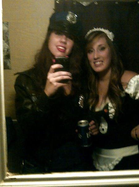 25P FaceBook Friends: Halloween Babes