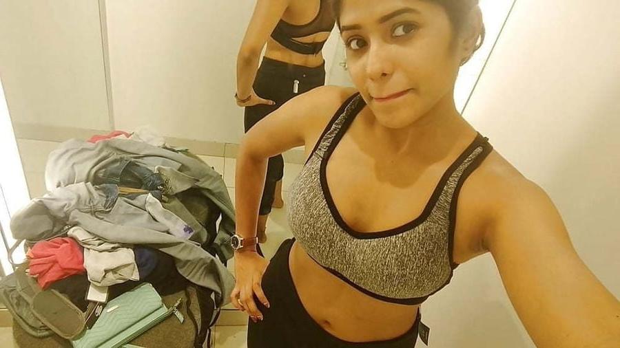 14P Desi girl chandni nude
