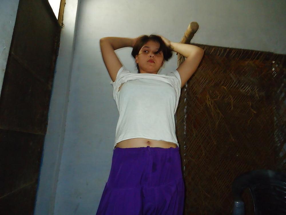 12P Desi villager teen payal