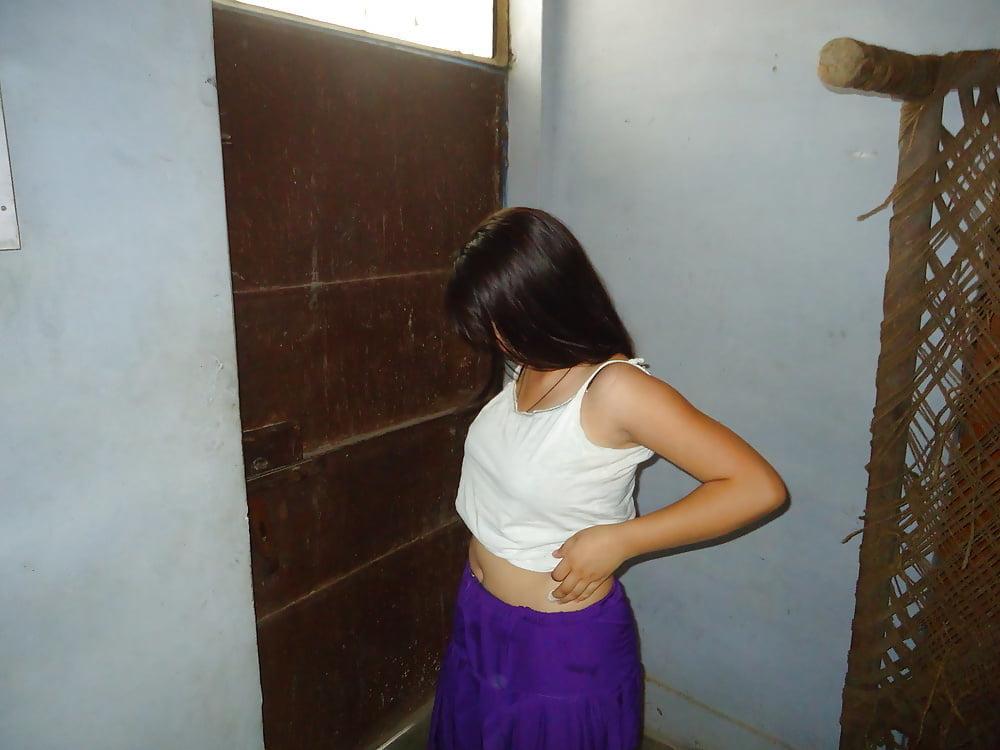 12P Desi villager teen payal