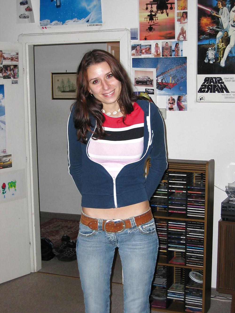 24P Spanish Beauty Teen Holiday Photos