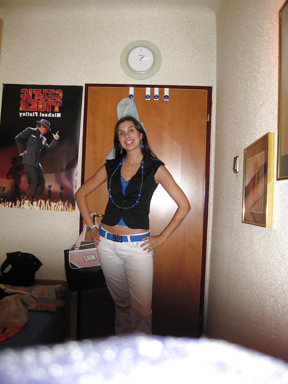 24P Spanish Beauty Teen Holiday Photos