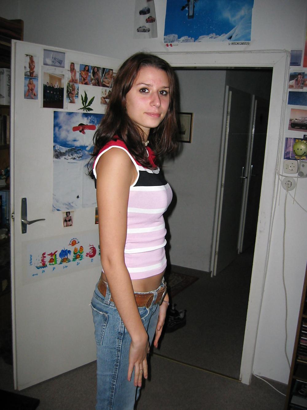 24P Spanish Beauty Teen Holiday Photos