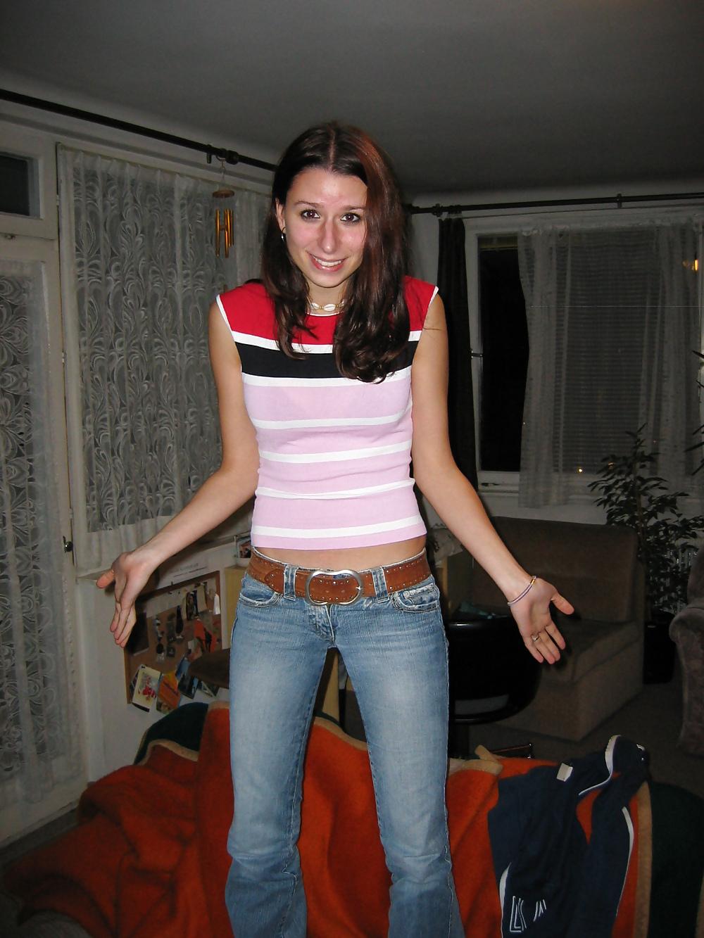 24P Spanish Beauty Teen Holiday Photos
