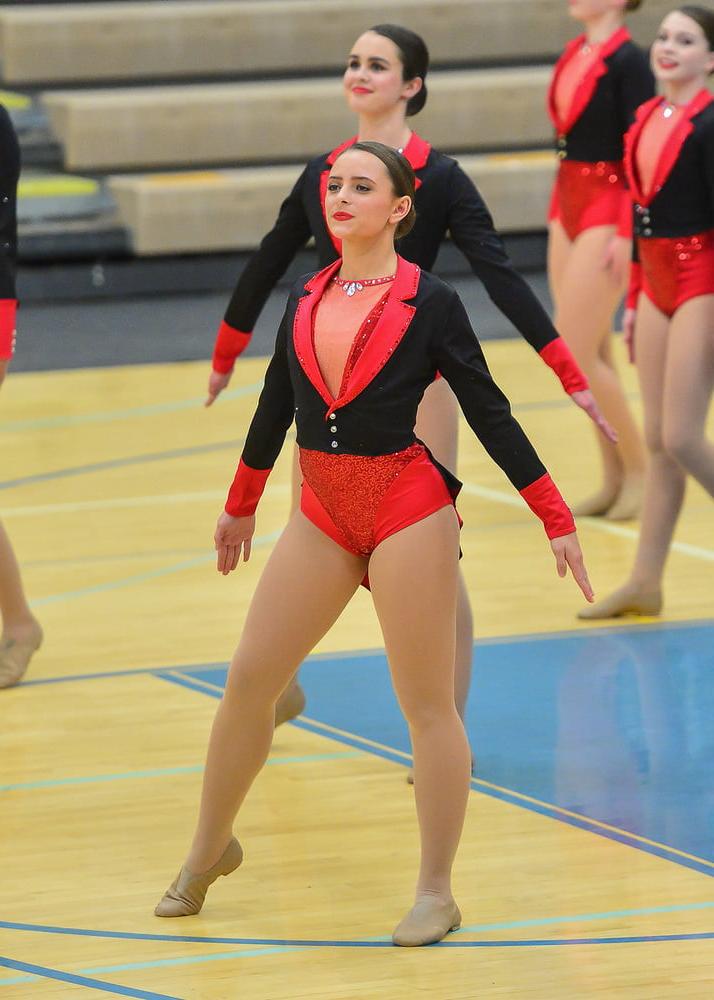25P Dance Competition Pantyhose