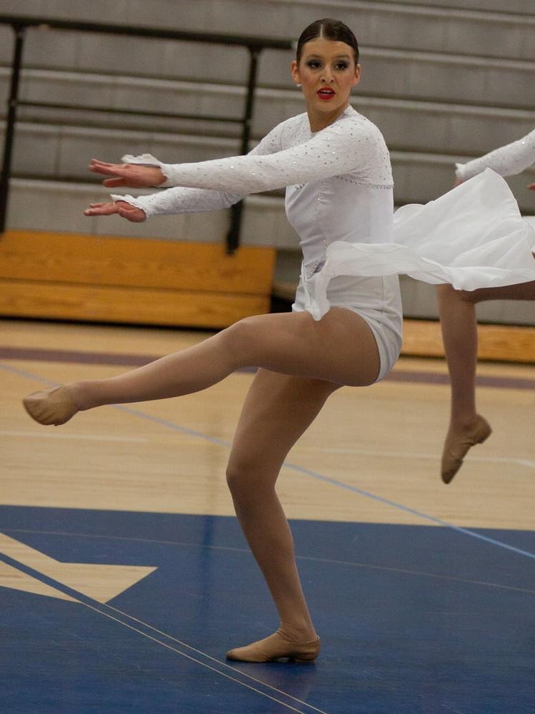 25P Dance Competition Pantyhose