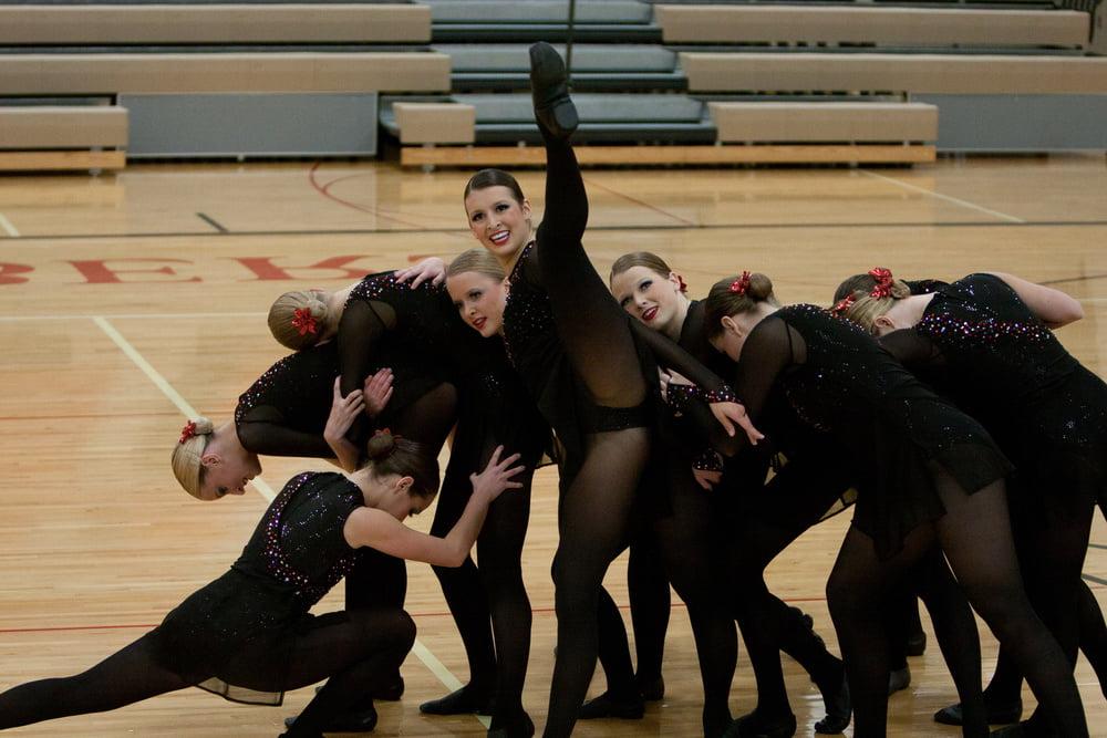 25P Dance Competition Pantyhose