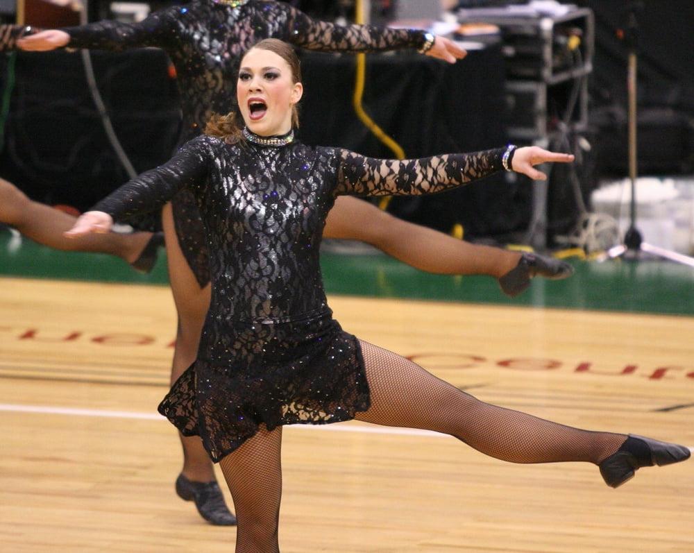 25P Dance Competition Pantyhose