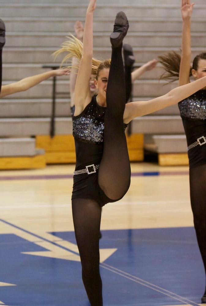 25P Dance Competition Pantyhose