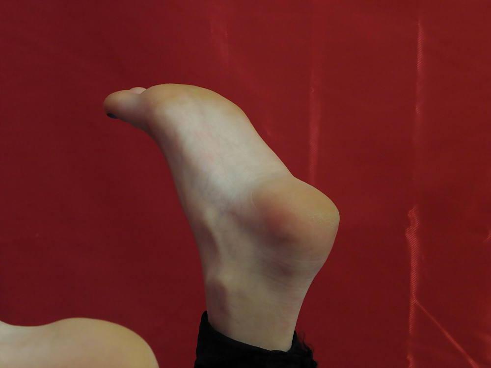 17P Foot Worship