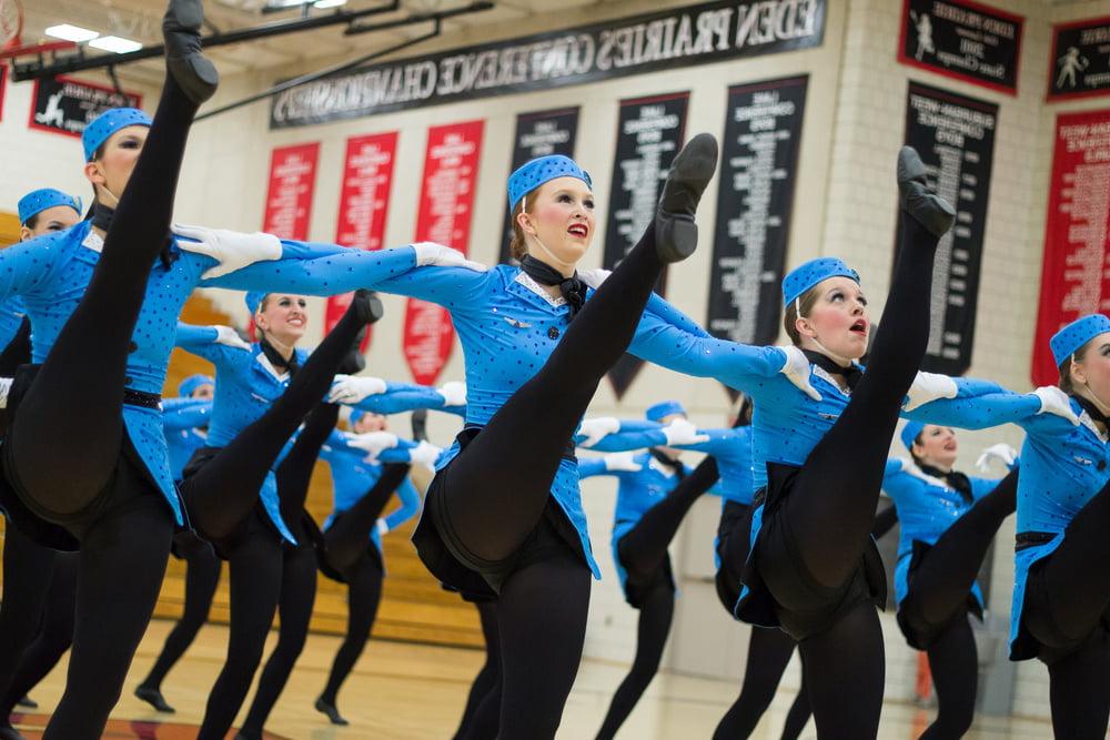 18P Dance Competition Pantyhose