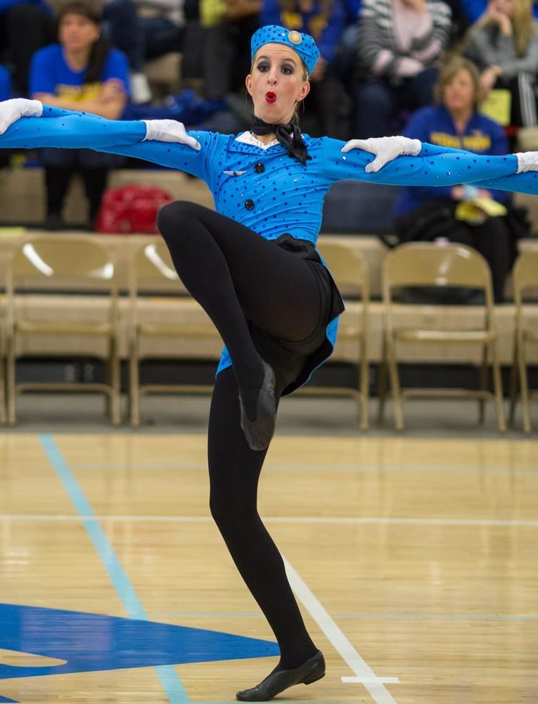 18P Dance Competition Pantyhose