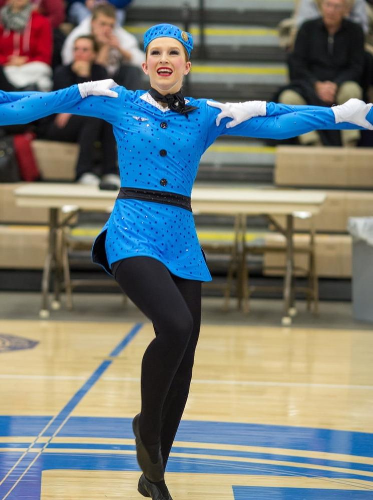 18P Dance Competition Pantyhose