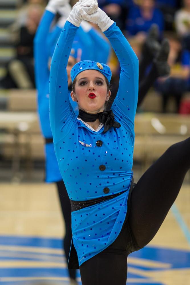 18P Dance Competition Pantyhose