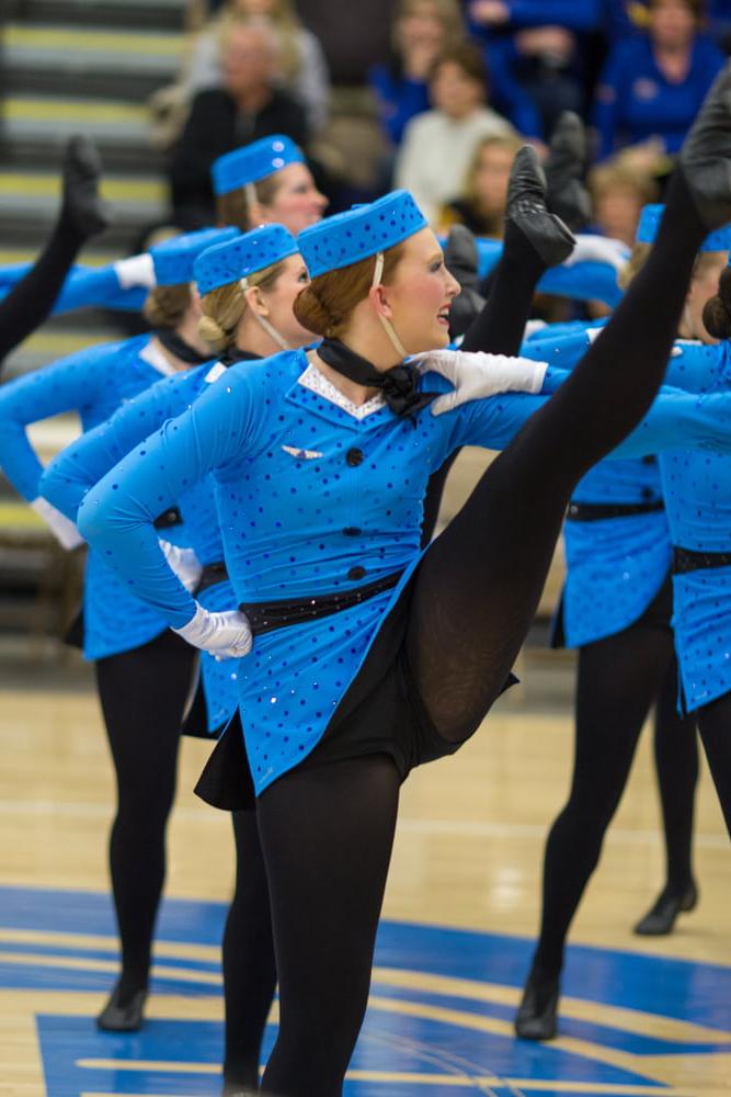 18P Dance Competition Pantyhose