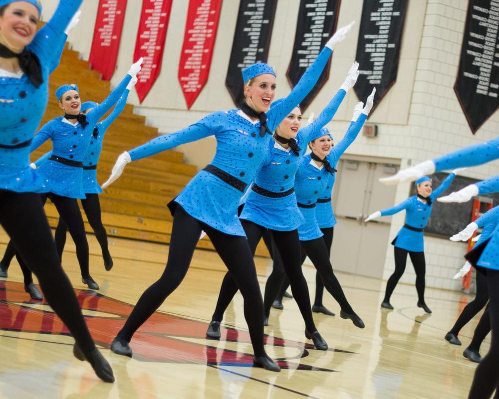 18P Dance Competition Pantyhose