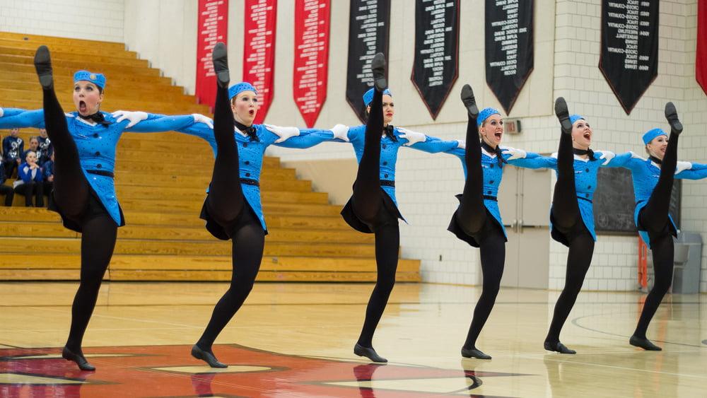 18P Dance Competition Pantyhose