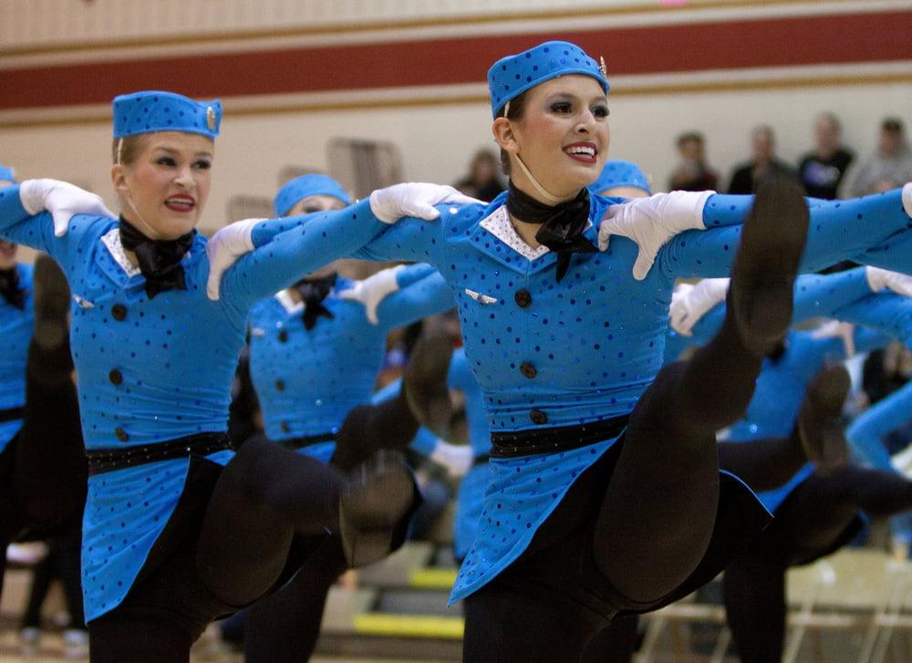 18P Dance Competition Pantyhose