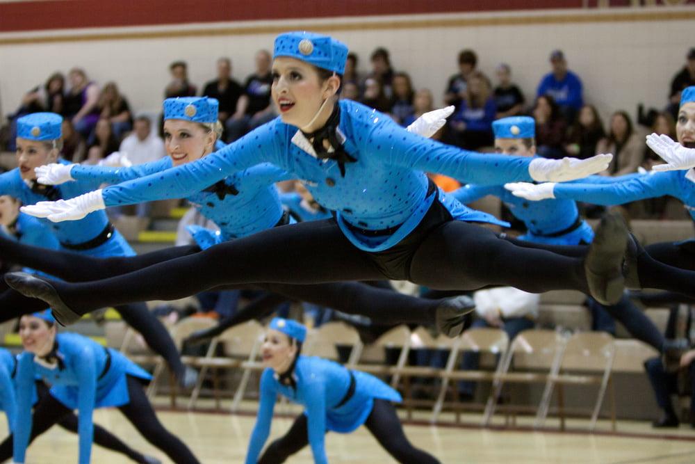 18P Dance Competition Pantyhose