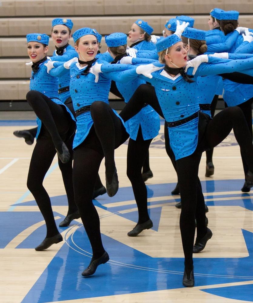 18P Dance Competition Pantyhose