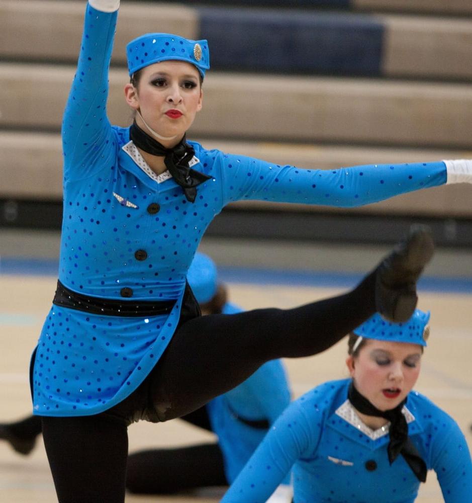 18P Dance Competition Pantyhose