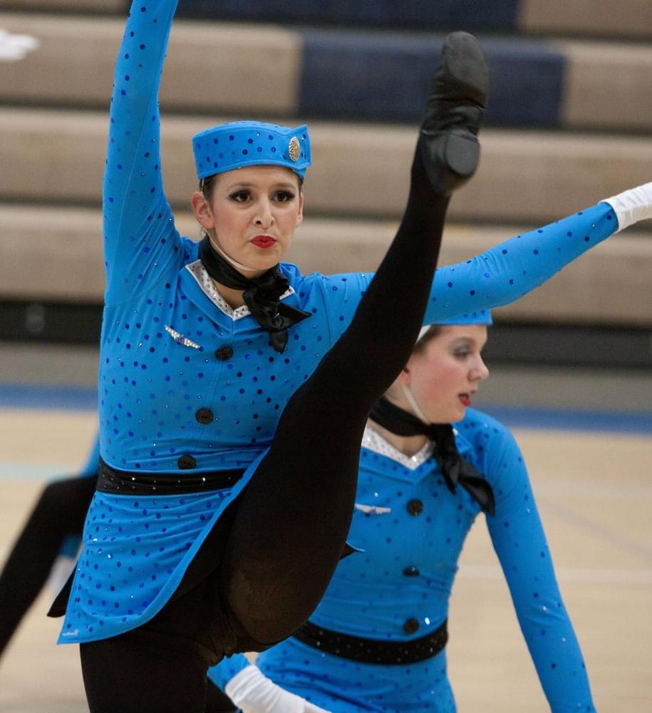 18P Dance Competition Pantyhose