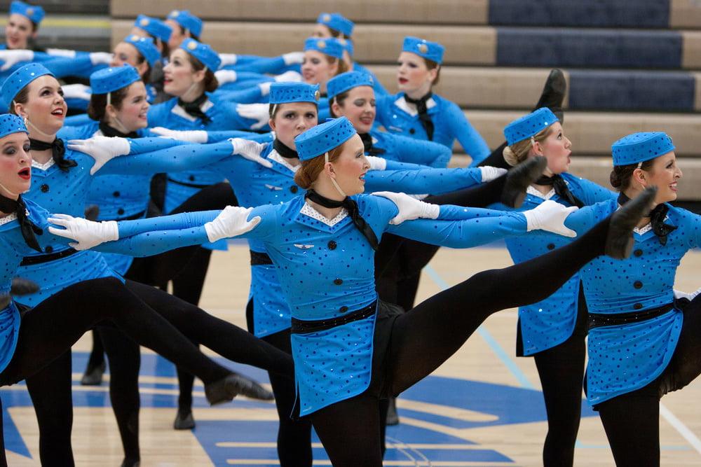 18P Dance Competition Pantyhose