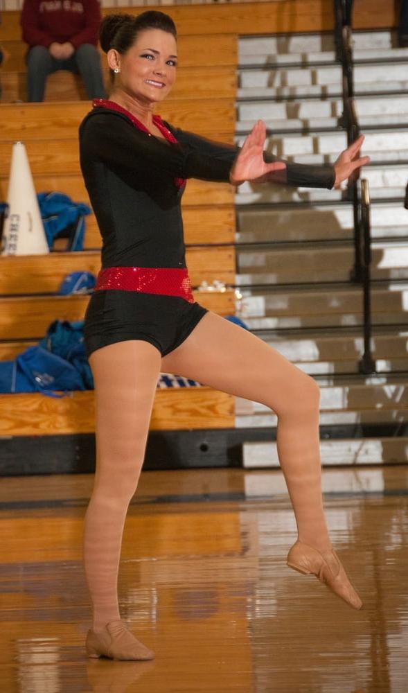 25P Dance Competition Pantyhose