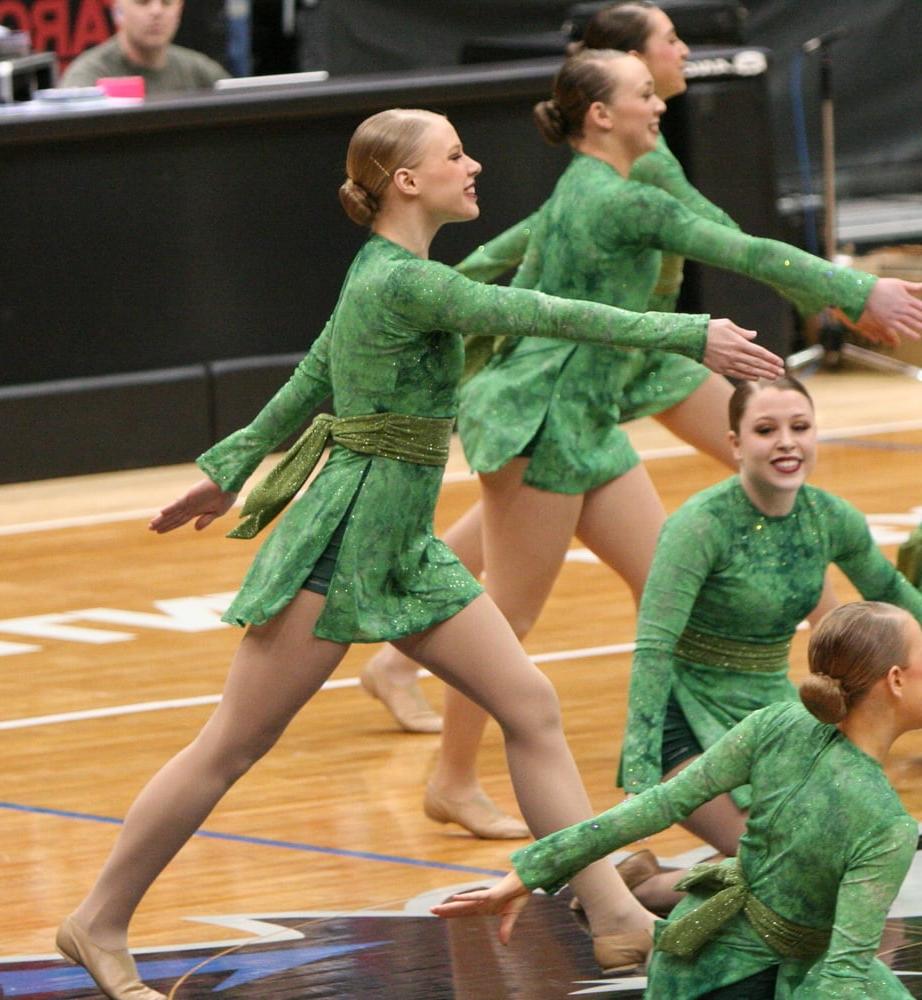 25P Dance Competition Pantyhose