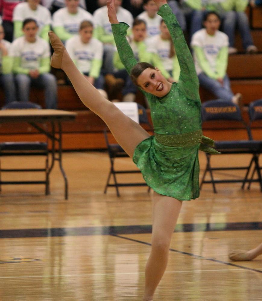 25P Dance Competition Pantyhose
