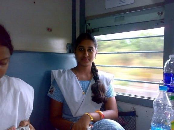 12P Desi School Girl
