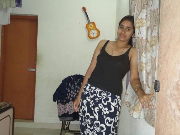 12P Desi School Girl