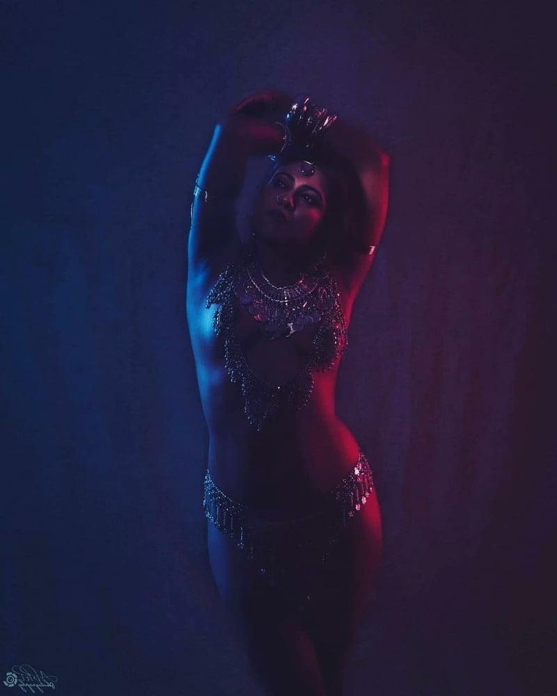 18P Introducing Desi Indian Bangali Nude Model Jhilik