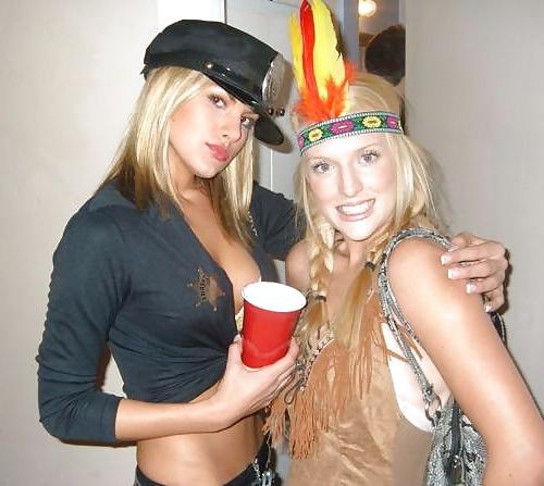 25P Halloween Sluts