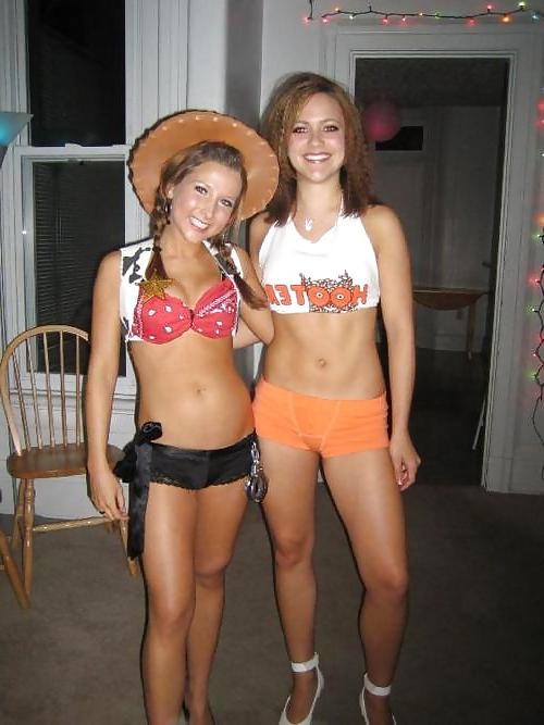 25P Halloween Sluts