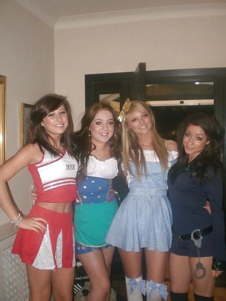 25P Halloween Sluts