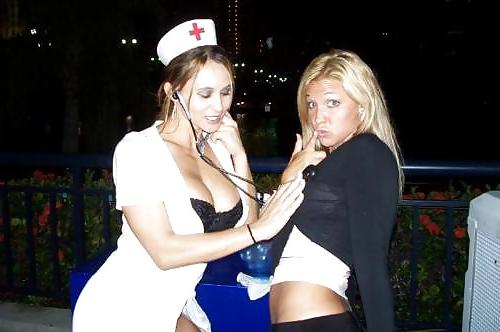 25P Halloween Sluts