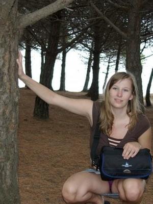 16P Daria topless on the beach