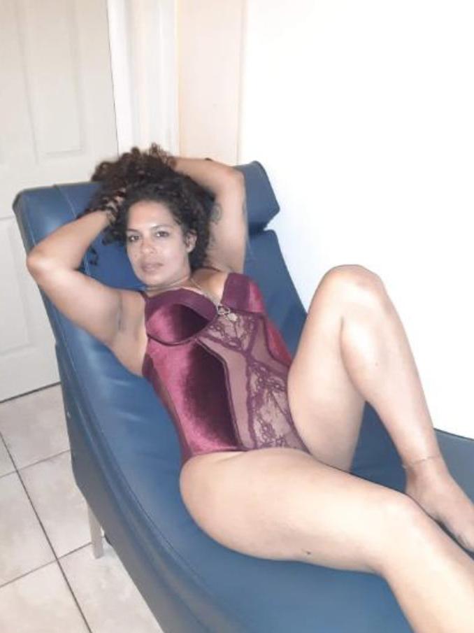 6P South Florida Whore - See Thru Lingerie