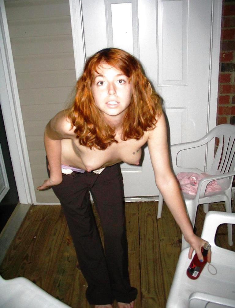 25P Shy redhear teen 