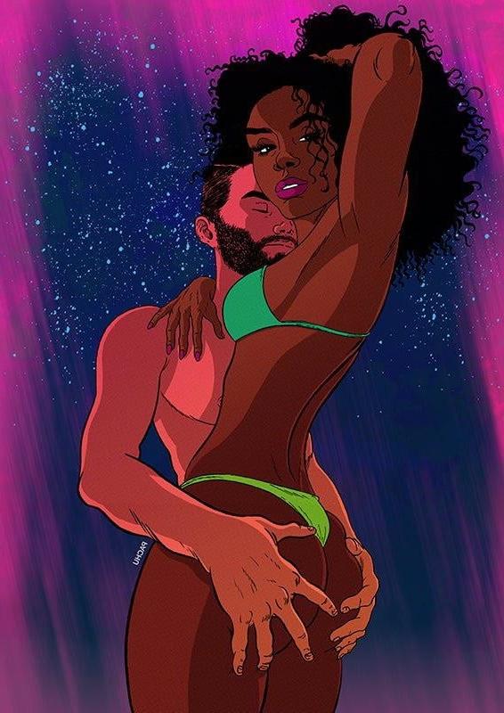 18P Sexy, sensual cartoons