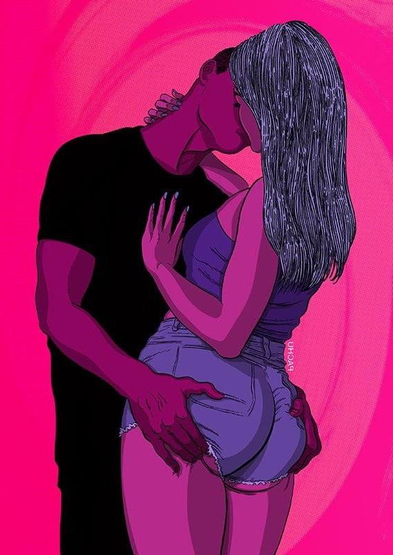 18P Sexy, sensual cartoons