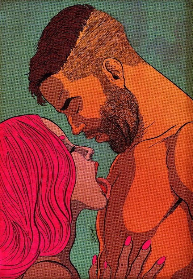 18P Sexy, sensual cartoons